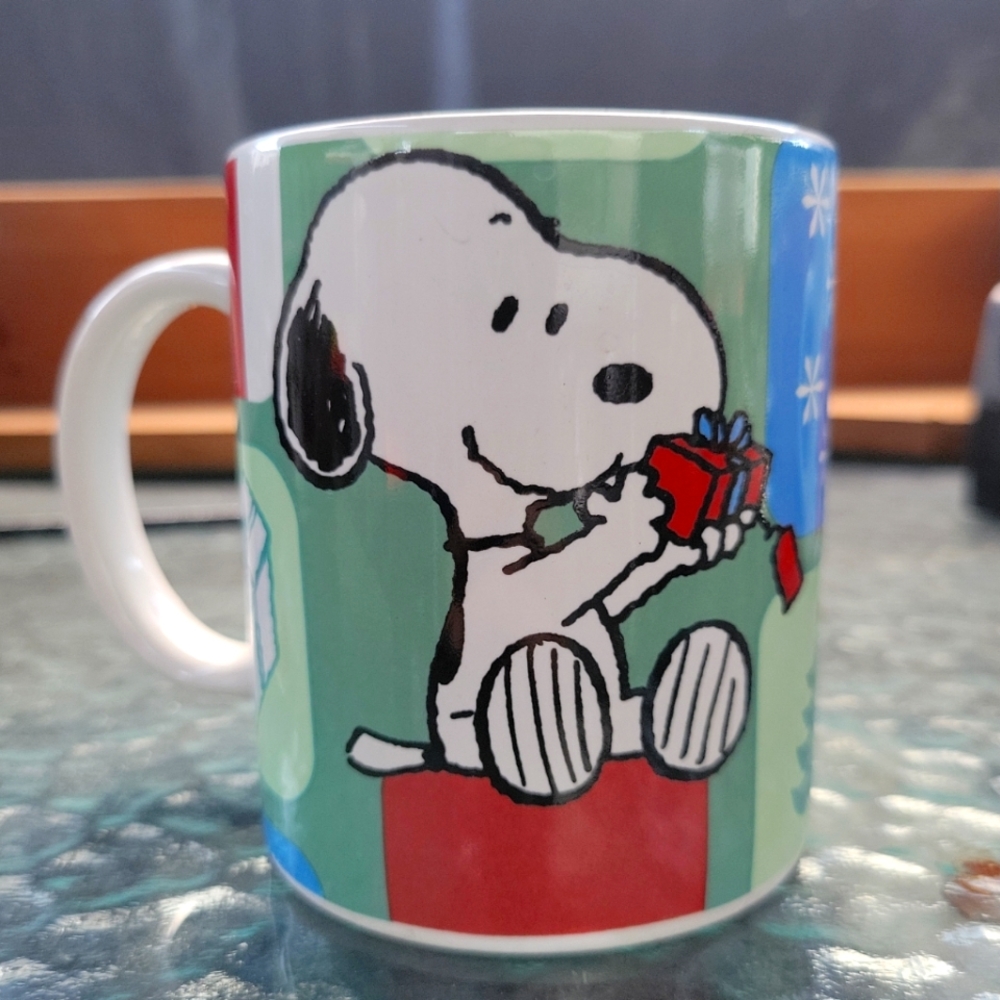 Snoopy mug